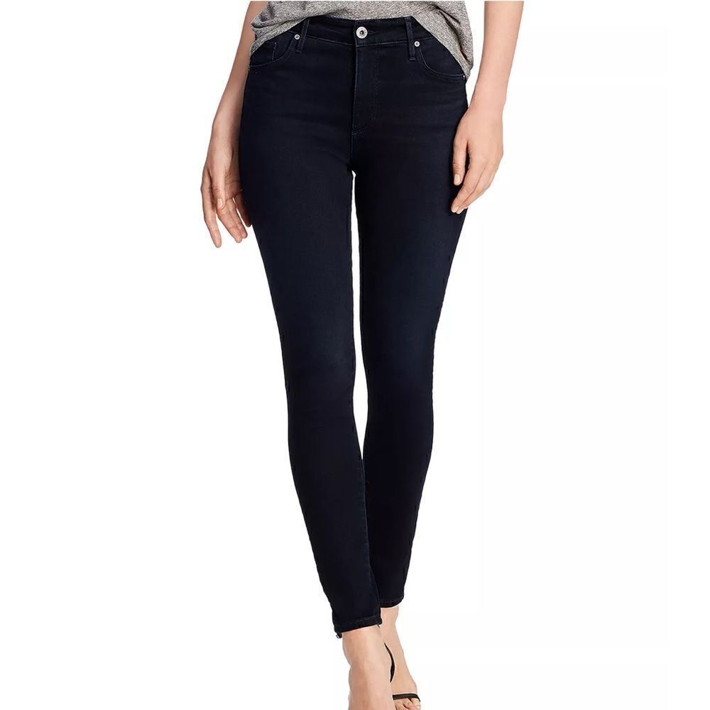 AG Farrah high rise skinny ankle jeans NWT